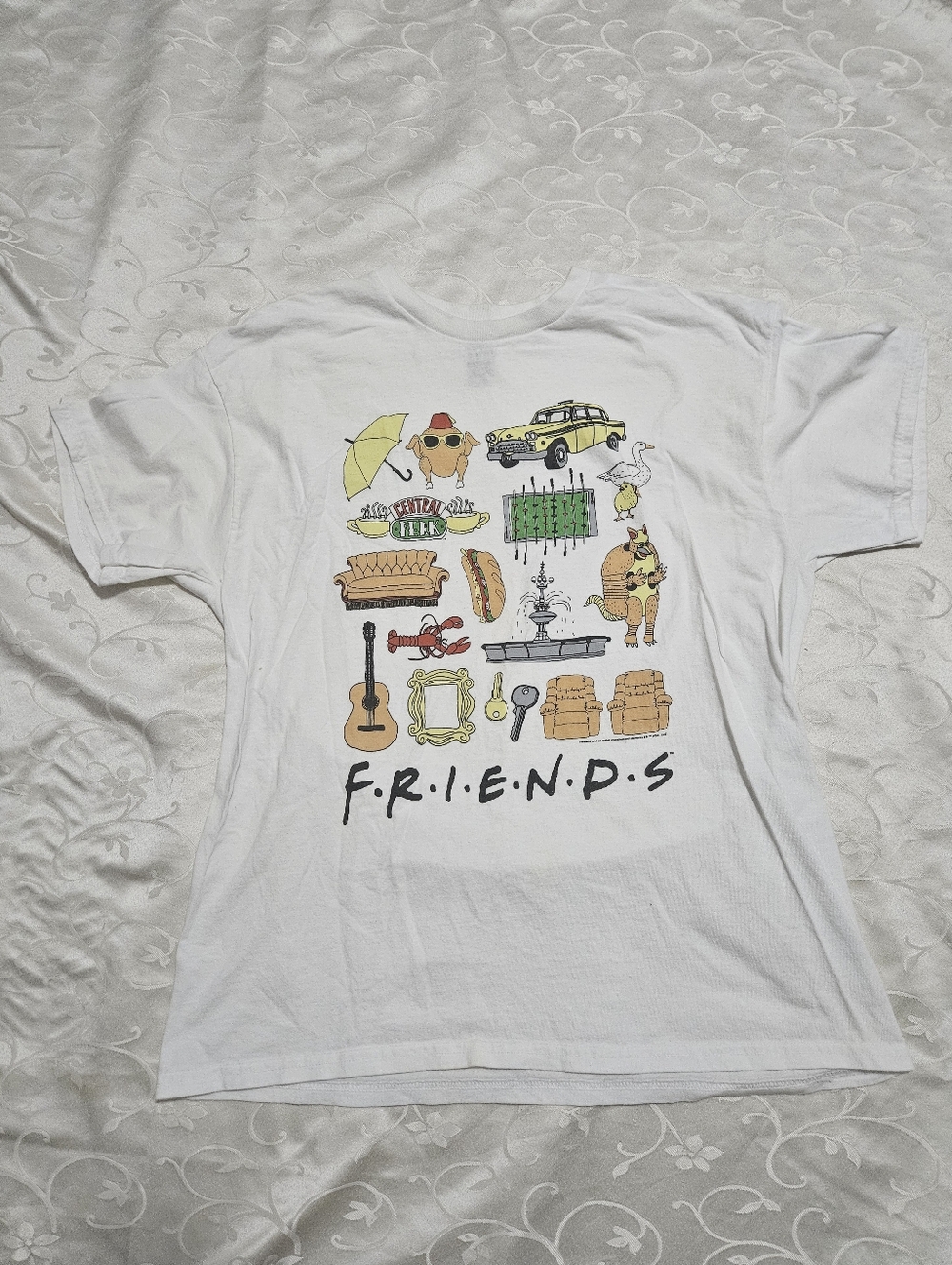4/$20 TV Show Friends Unisex Tee